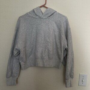 Old Navy SoComfy Oversized Hoodie Sweatshirt - Light Heather Gray